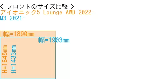 #アイオニック5 Lounge AWD 2022- + M3 2021-